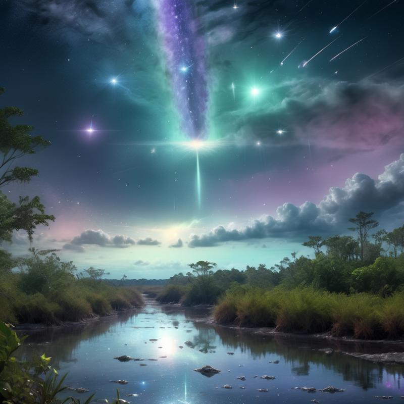 00296-[number]-655362081-((best quality)), ((masterpiece)), ((realistic,digital art)), (hyper detailed),DonMC3l3st14l3xpl0r3rsXL  Rainforest Perseid Mete.png